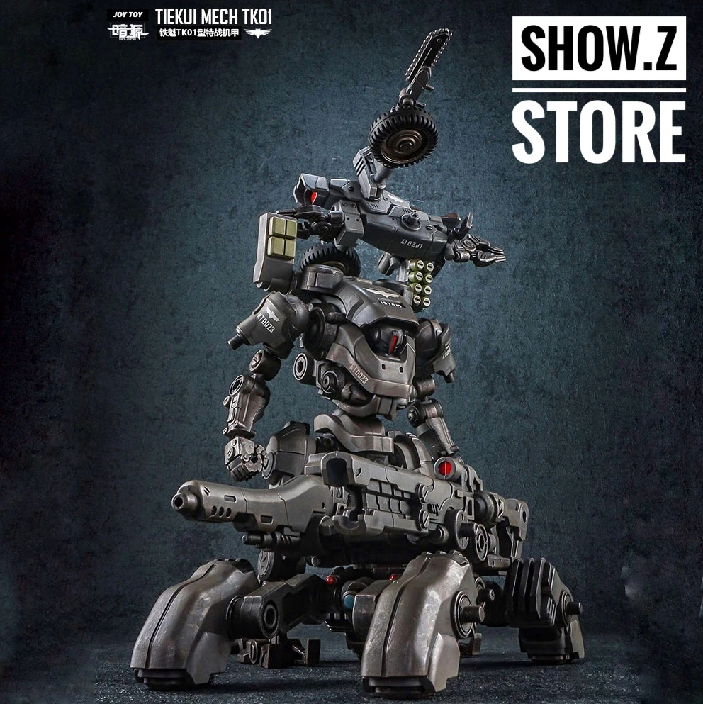 JoyToy Source Acid Rain TK01 Tiekui Mech & Multifuctional Vehicle & Turret Black Version JoyToy Source Acid Rain TK01 Tiekui Mech & Multifuctional Vehicle & Turret Black Version -Show.Z Store bdd491d02b