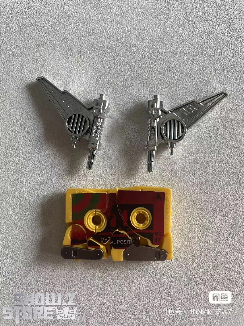 4th Party Transformers G1 Mini-Cassettes: Rewind & Steeljaw 4th Party Transformers G1 Mini-Cassettes: Rewind & Steeljaw -Show.Z Store be4204c993