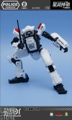 MechFansToys & Mechanic Toys AGS-05 Stellar Knights Police -Show.Z Store be7773b1d5