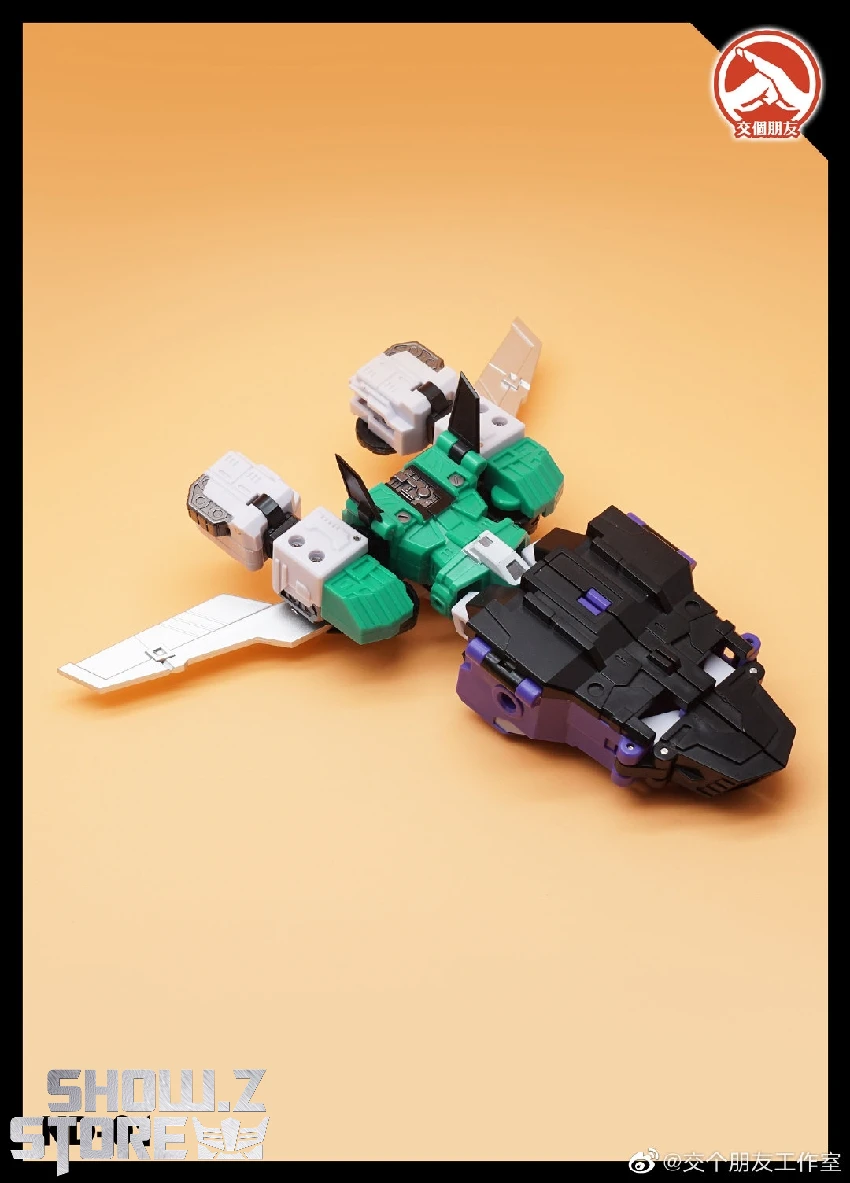 Make Friends Studio KD-01 Six-faced Mechanical Beast Sixshot Make Friends Studio KD-01 Six-faced Mechanical Beast Sixshot -Show.Z Store bed905e806