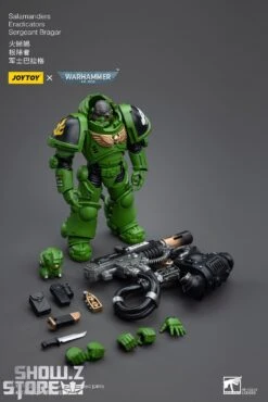 JoyToy Source 1/18 Warhammer 40K Salamanders Eradicators Sergeant Bragar -Show.Z Store bf1db11c9f