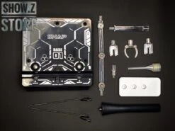 SNAP Remote Smoke Display Stand W/ LED Silver Version 6 SNAP Remote Smoke Display Stand W/ LED Silver Version -Show.Z Store bf1e011ddb