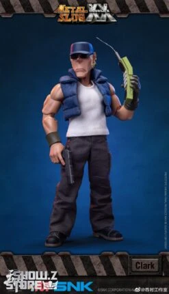 Tunshi Studio 1/12 SNK Licensed Metal Slug 3 Clark -Show.Z Store bf247c1080