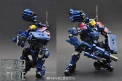 Rihio Multiabyss MM003 Mecha Vermin Slasher & Core Motorbike Blue Version -Show.Z Store bf77ecab32