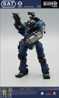 MechFansToys AGS-03 Stellar Knights Police Team -Show.Z Store bfa73dc643