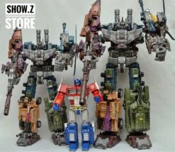 [New In Box] Jinbao Oversized Bruticus/Warbotron -Show.Z Store bfdfe1b019 1