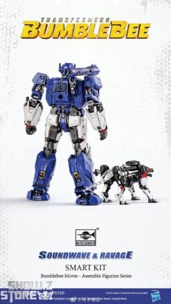 Trumpeter Transformers Soundwave Smart Model Kit -Show.Z Store bfe084fefc