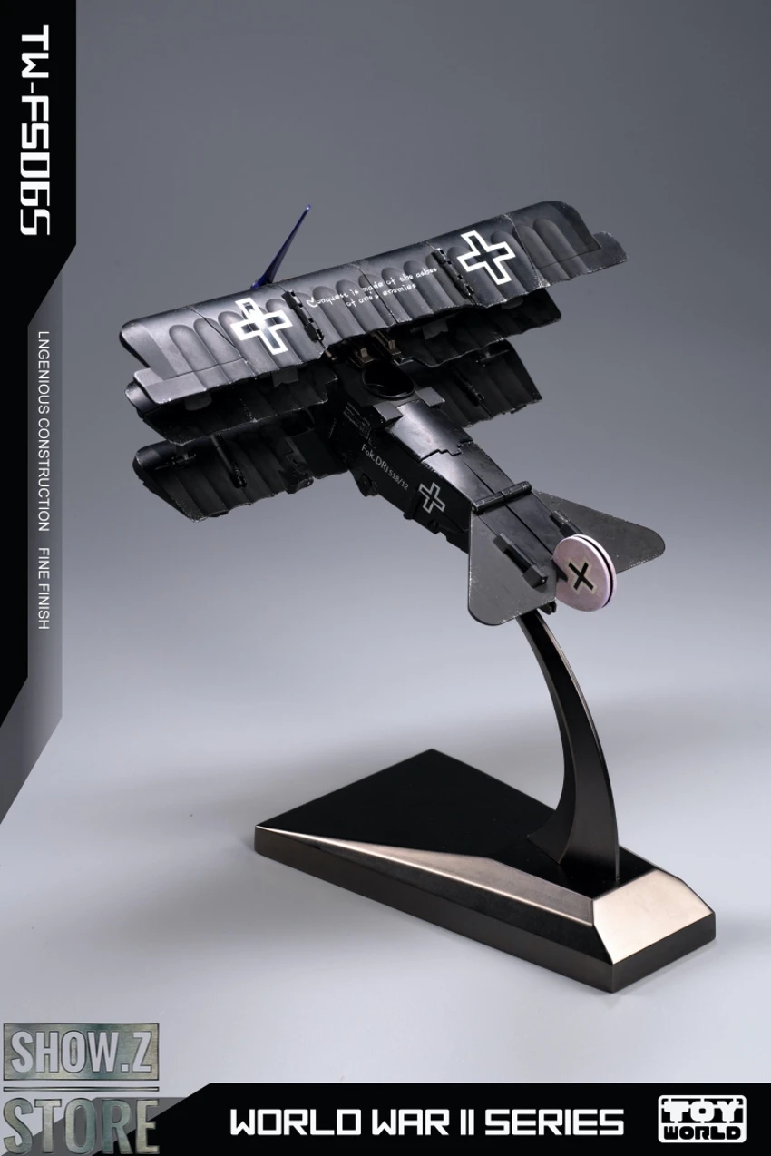 Toyworld TW-FS06S Baron Skywarp Black Version Toyworld TW-FS06S Baron Skywarp Black Version -Show.Z Store c0091e0791