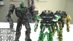 4th Party JH-01L Rescue Pioneer MPM-11 Ratchet W/ Improved Painting Green Version -Show.Z Store c05840214b 1