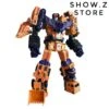 Toyworld TW TWC07E TW-C07E Orange Constructor Devastator Orange Version Set Of 6 -Show.Z Store c09262236b