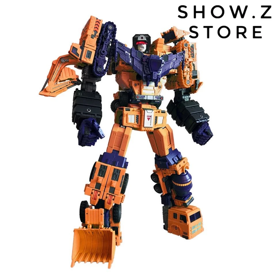Toyworld TW TWC07E TW-C07E Orange Constructor Devastator Orange Version Set of 6 Toyworld TW TWC07E TW-C07E Orange Constructor Devastator Orange Version Set Of 6 -Show.Z Store c09262236b