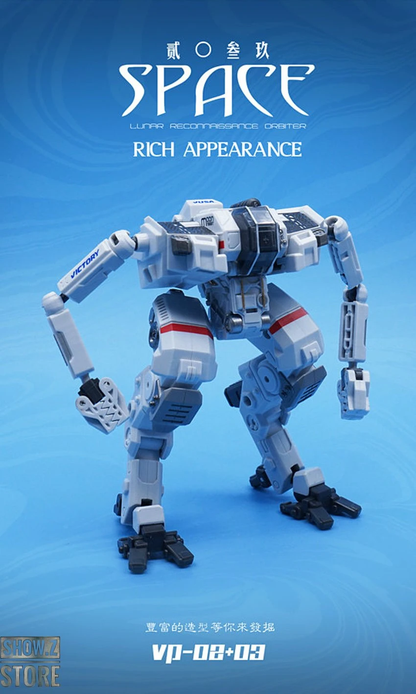 MechFansToys VP-03 Space 2039 Minotaur MechFansToys VP-03 Space 2039 Minotaur -Show.Z Store c1384492cb