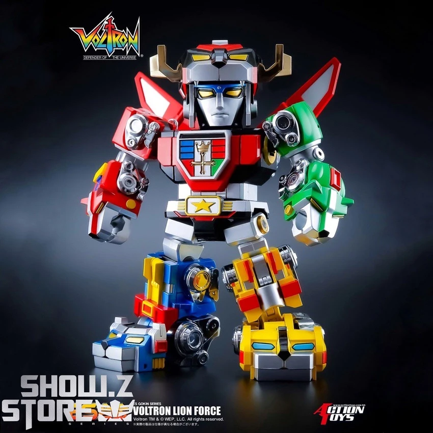 Action Toys Voltron Defender of the Universe ES Gokin Voltron Lion Force Action Toys Voltron Defender Of The Universe ES Gokin Voltron Lion Force -Show.Z Store c1459bf38c