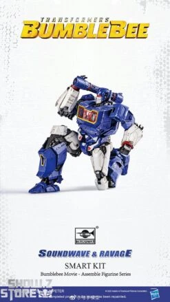 Trumpeter Transformers Soundwave Smart Model Kit -Show.Z Store c1480d7576