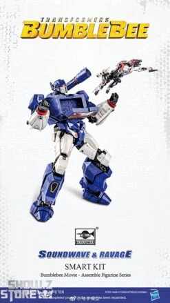 Trumpeter Transformers Soundwave Smart Model Kit -Show.Z Store c1edeb1384