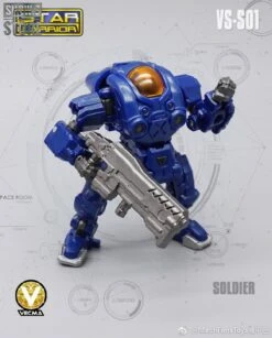 MechFansToys Vecma Toys VS-S01 Combat Squad Soldier & Raynor Set Of 2 -Show.Z Store c227b74e3f