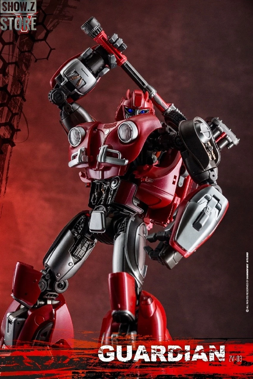 Zeta Toys ZV-03 Guardian Cliffjumper Zeta Toys ZV-03 Guardian Cliffjumper -Show.Z Store c28359cee9
