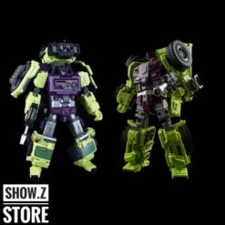 [New In Box] Jinbao Oversized Devastator Scrapper & Mixmaster [Set B] -Show.Z Store c2848c80b8 1