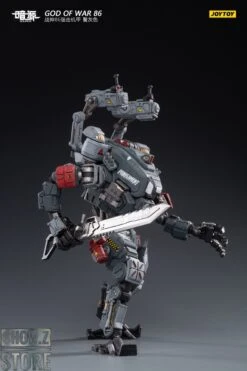 JoyToy Source 1/24 God Of War 86 Mecha W/ Pilot Grey Version 5 JoyToy Source 1/24 God Of War 86 Mecha W/ Pilot Grey Version -Show.Z Store c2b5782739