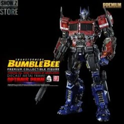 Threezero Transformer BUMBLEBEE Optimus Prime Premium Collectible Figure -Show.Z Store c2dc96855f
