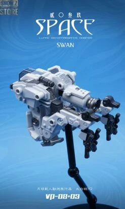 MechFansToys VP-02 Lunar Reconnaissance Orbiter -Show.Z Store c2f375450b 1