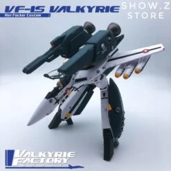 Valkyrie Factory VF 1/60 VF-1S VF1S Macross Roy Fokker Focker Special Version Full Painted 8 Valkyrie Factory VF 1/60 VF-1S VF1S Macross Roy Fokker Focker Special Version Full Painted -Show.Z Store c3532de4ac