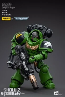 JoyToy Source 1/18 Warhammer 40K Salamanders Eradicators Sergeant Bragar -Show.Z Store c3585ea73d
