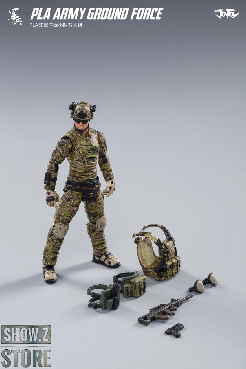 JoyToy Source 1/18 PLA Army Ground Force Set of 5 JoyToy Source 1/18 PLA Army Ground Force Set Of 5 -Show.Z Store c4923818bf
