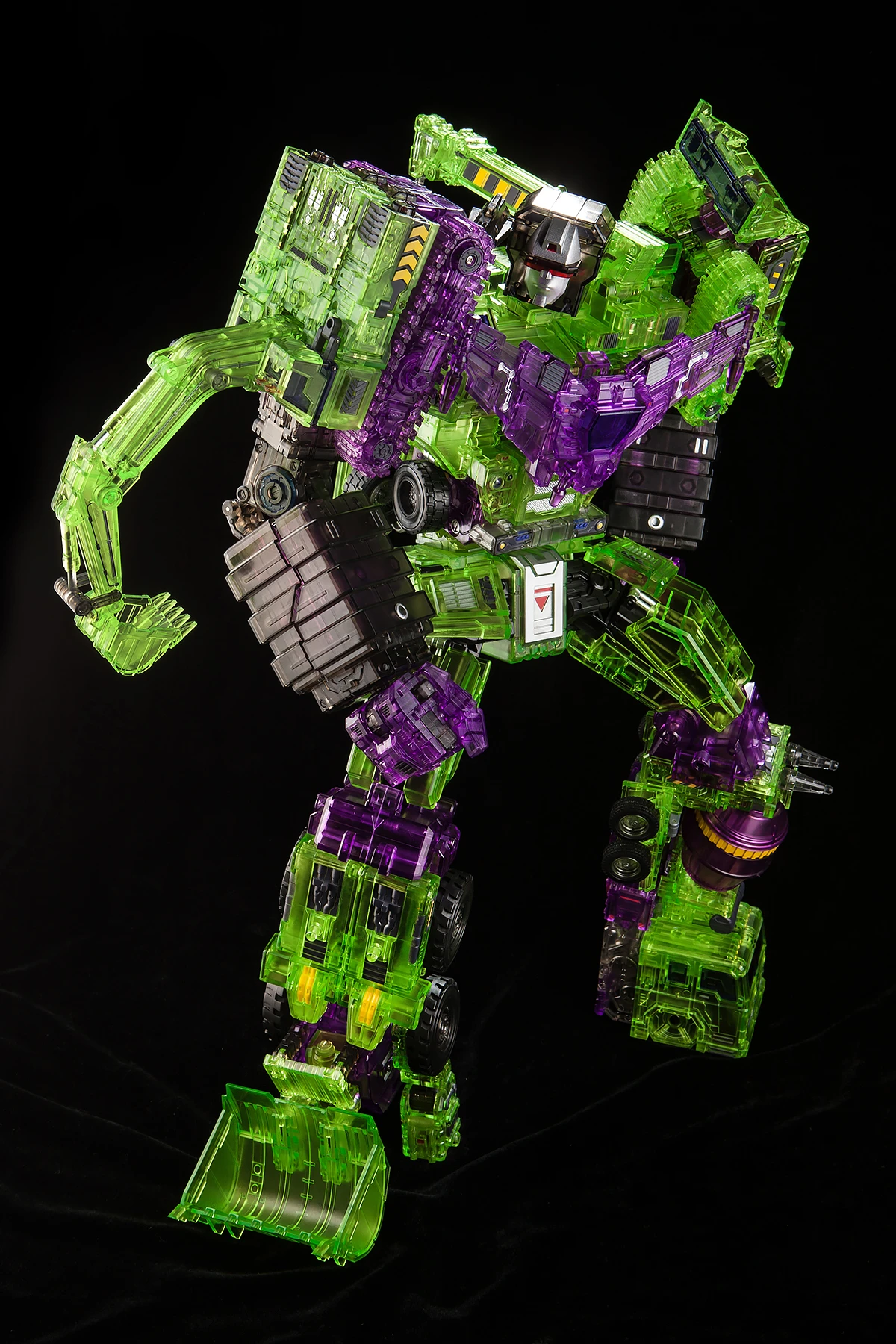 Toyworld TW-C07C Constructor Devastator Clear Version Full Set of 6 Figures TW-07C Clear Constructor Toyworld TW-C07C Constructor Devastator Clear Version Full Set Of 6 Figures TW-07C Clear Constructor -Show.Z Store c4ebed130b