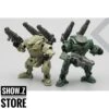 MechFansToys Lost Planet Powered-suit DA04 Desert & DA05 Green Diaclone -Show.Z Store c508a70ba3
