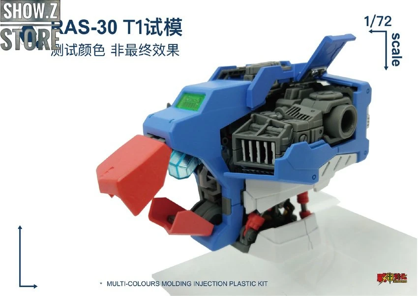 Rodams 1/72 RAS-30 RX-78GP03S Gundam Clear Version Model Kit Rodams 1/72 RAS-30 RX-78GP03S Gundam Clear Version Model Kit -Show.Z Store c540d09a1d 1