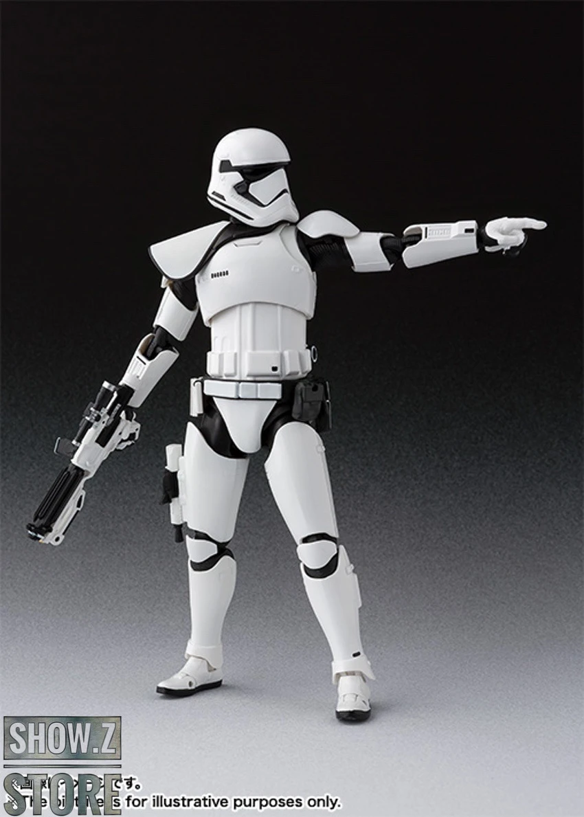 S.H.Figuarts Star Wars First Order Stormtrooper S.H.Figuarts Star Wars First Order Stormtrooper -Show.Z Store c5ac83790d