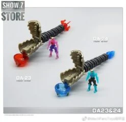MechFansToys MFT Mech Fans Toys Power Suit DA-23 DA23 & DA-24 DA24 Set Of 2 -Show.Z Store c5ad40e1e3
