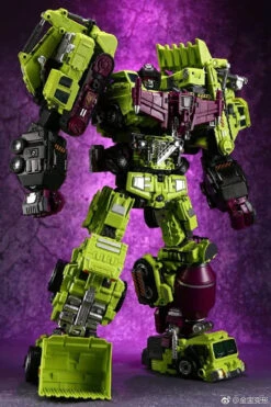 [New In Box] Jinbao Oversized Devastator Long Haul & Hook [Set C] -Show.Z Store c5d0a6c69e