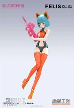 Orange Cat Industry 1/12 Cowentional Automatic Tyler Felis Model Kit 5th Anniversary Version 3 Orange Cat Industry 1/12 Cowentional Automatic Tyler Felis Model Kit 5th Anniversary Version -Show.Z Store c5dbb3fa87