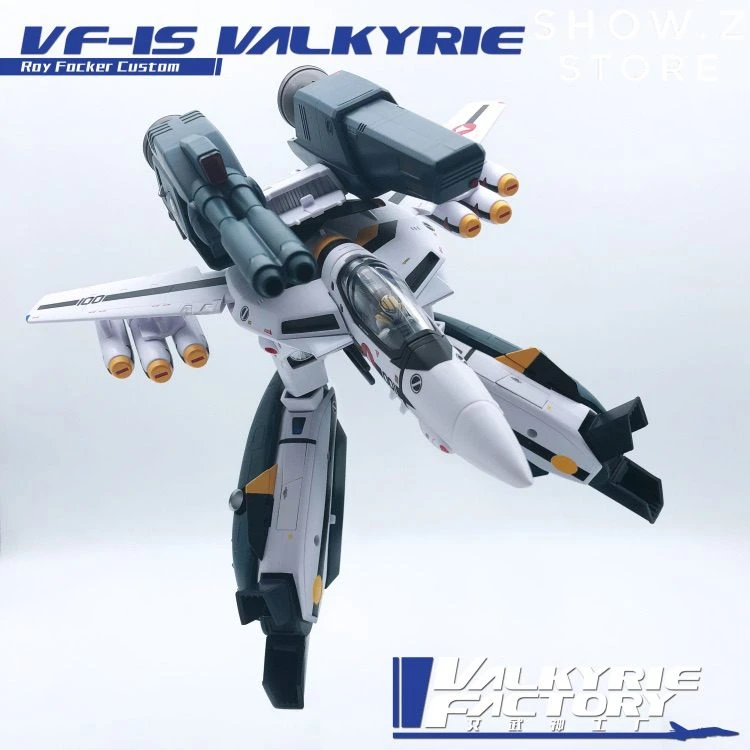 Valkyrie Factory VF 1/60 VF-1S VF1S Macross Roy Fokker Focker Special Version Full Painted Valkyrie Factory VF 1/60 VF-1S VF1S Macross Roy Fokker Focker Special Version Full Painted -Show.Z Store c6034aeffe