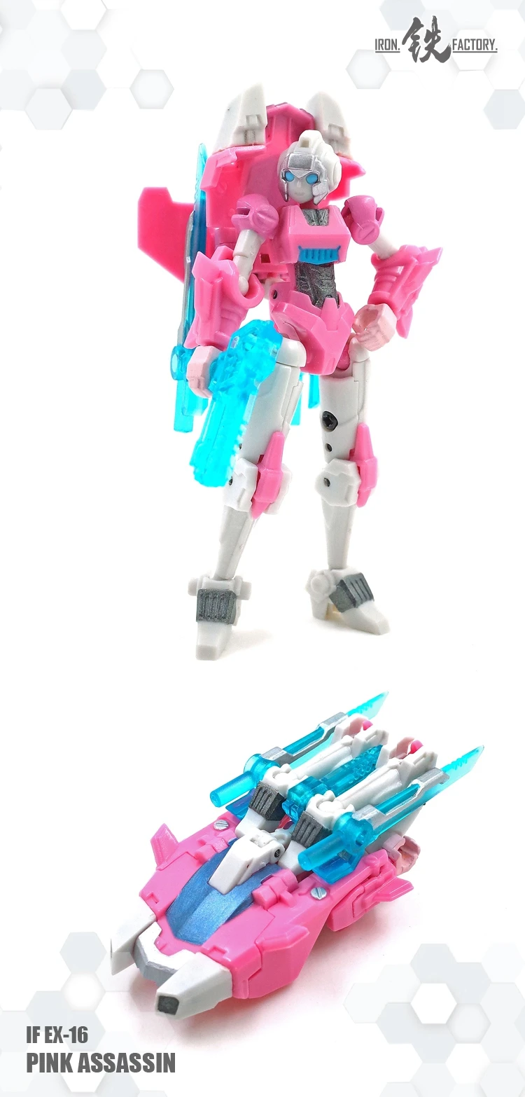 IronFactory IF-EX16 Pink Assassin Arcee IronFactory IF-EX16 Pink Assassin Arcee -Show.Z Store c6a1d779d8
