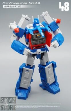MechFansToys MF48 City Commander Ultra Magnus Version 2.0 Improvisation -Show.Z Store c723d4f38d