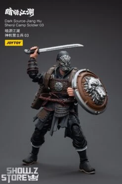 JoyToy Source 1/18 Dark Source Jianghu Shenji Camp Soldier -Show.Z Store c723f7d1e9