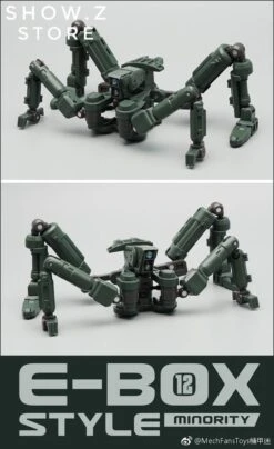 MechFansToys MS-12 E-Box Minority Style -Show.Z Store c7526b6795
