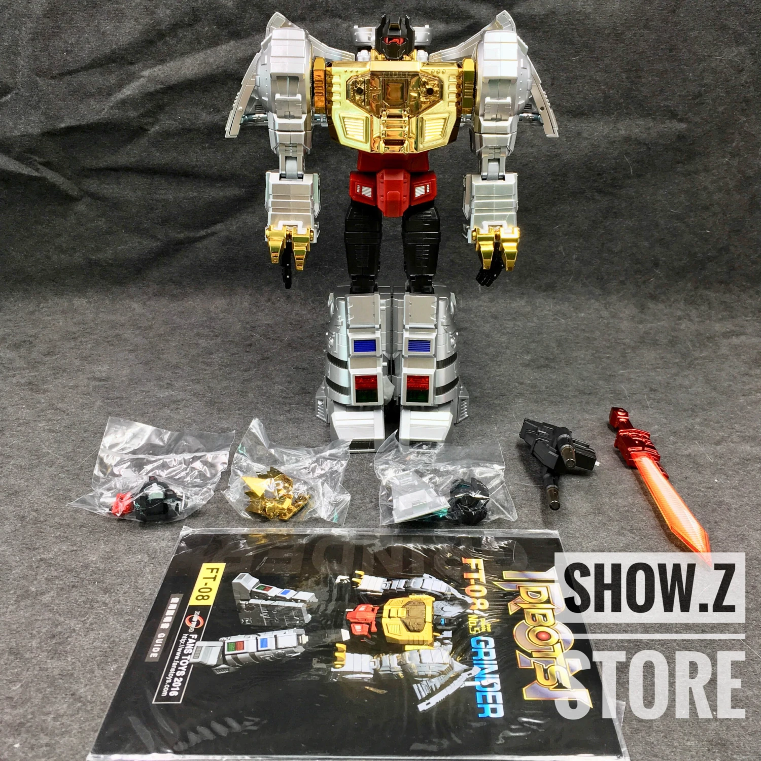 FansToys FT-08X Grinder (Premium Paint) FansToys FT-08X Grinder (Premium Paint) -Show.Z Store c7811783d2 scaled