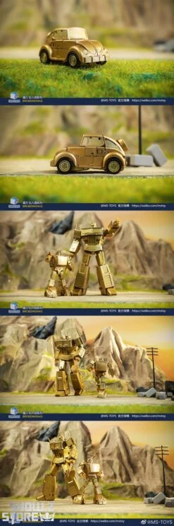 Magic Square MS-B21G Intelligence Officer Bumblebee Gold Version -Show.Z Store c7c18dd686