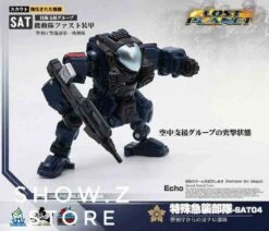 MechFansToys Mechanic Soul Diaclone SAT-04 & SAT-05 Set Of 2 -Show.Z Store c816b1a0d9