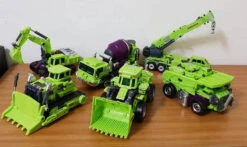 [New In Box] Jinbao Oversized Devastator Long Haul & Hook [Set C] -Show.Z Store c86f51576b