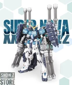 SuperNova Model MG 1/100 XXXG-01H2 Heavyarms Custom W/ Igel Unit EW Version Model Kit -Show.Z Store c8b6294a7b