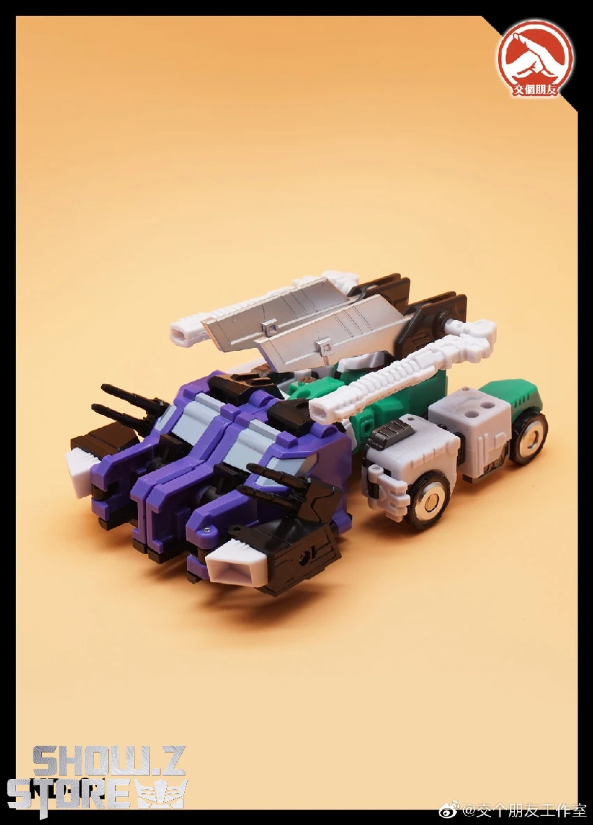 Make Friends Studio KD-01 Six-faced Mechanical Beast Sixshot Make Friends Studio KD-01 Six-faced Mechanical Beast Sixshot -Show.Z Store c9094baede