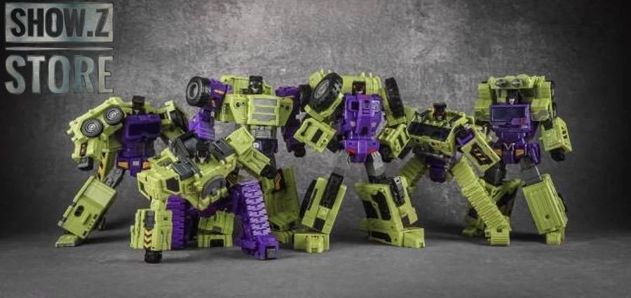 ToyWorld TW-C07X Constructor Devastator Perfect Edition Set of 6 ToyWorld TW-C07X Constructor Devastator Perfect Edition Set Of 6 -Show.Z Store c91d73489d