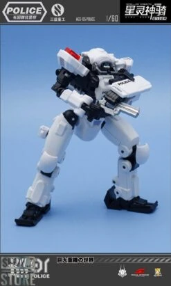 MechFansToys & Mechanic Toys AGS-05 Stellar Knights Police -Show.Z Store c954d41c08