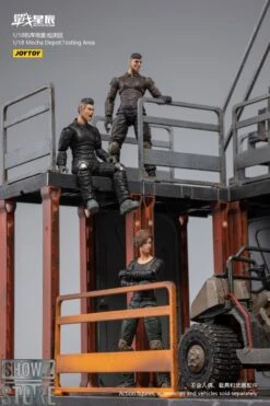 JoyToy Source 1/18 Mecha Depot: Testing Area -Show.Z Store c97ec6c8aa