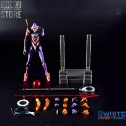 White Knight MetalCentury Model Neon Genesis Evangelion Unit-01 Eva-01 Unit01